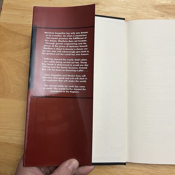 Left Behind Series Hardcover Book 13 The Rising Tim LaHaye and Jerry B Jenkins - Picture 2 of 7